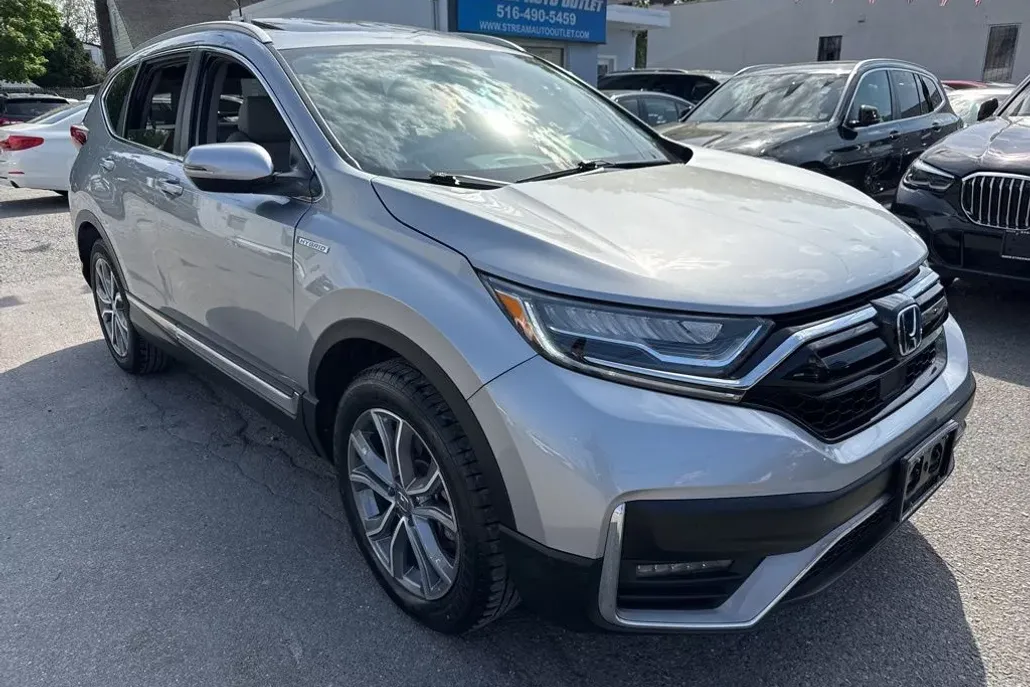 2022 Honda CR-V Hybrid Touring photo 1