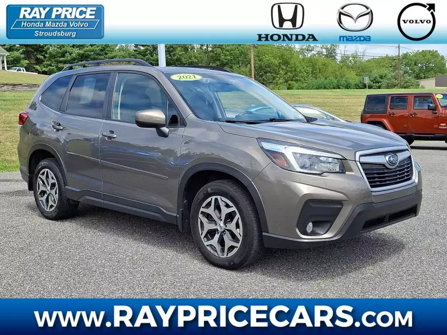 2021 Subaru Forester Premium photo 1