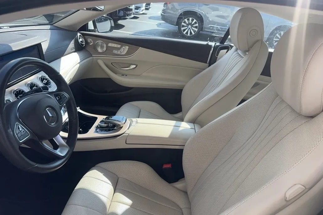 2018 Mercedes Benz E 400 Coupe photo 1
