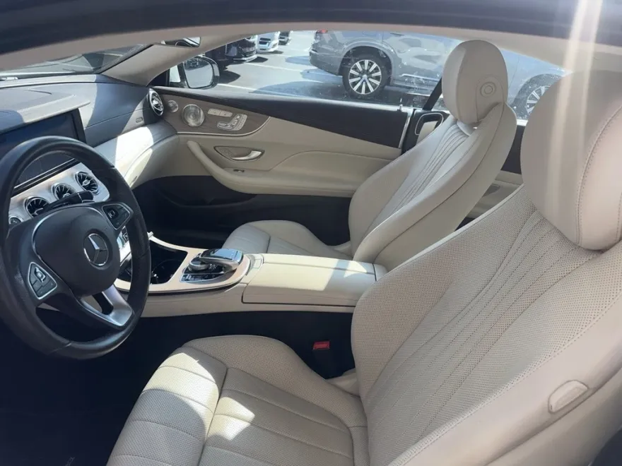 2018 Mercedes Benz E 400 Coupe photo 1