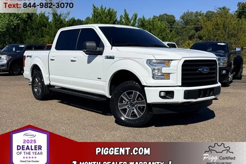 2017 Ford F-150 XLT photo 1