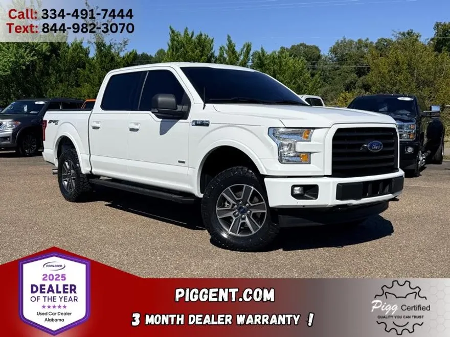 2017 Ford F-150 XLT photo 1