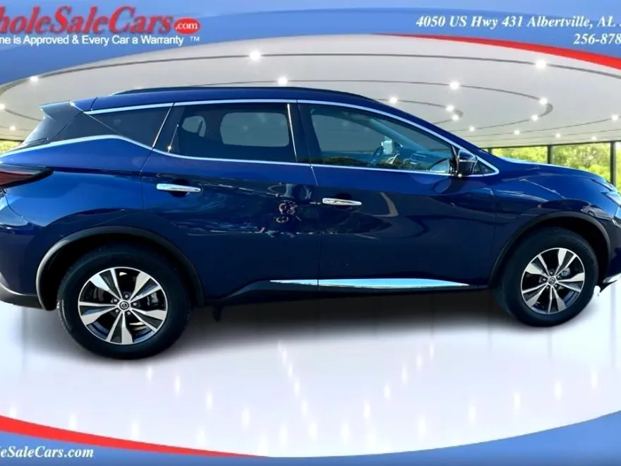 2021 Nissan Murano SV photo 1