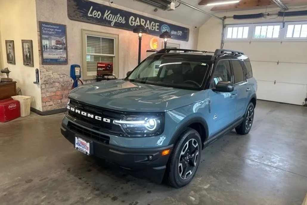 2022 Ford Bronco Sport Big Bend photo 1