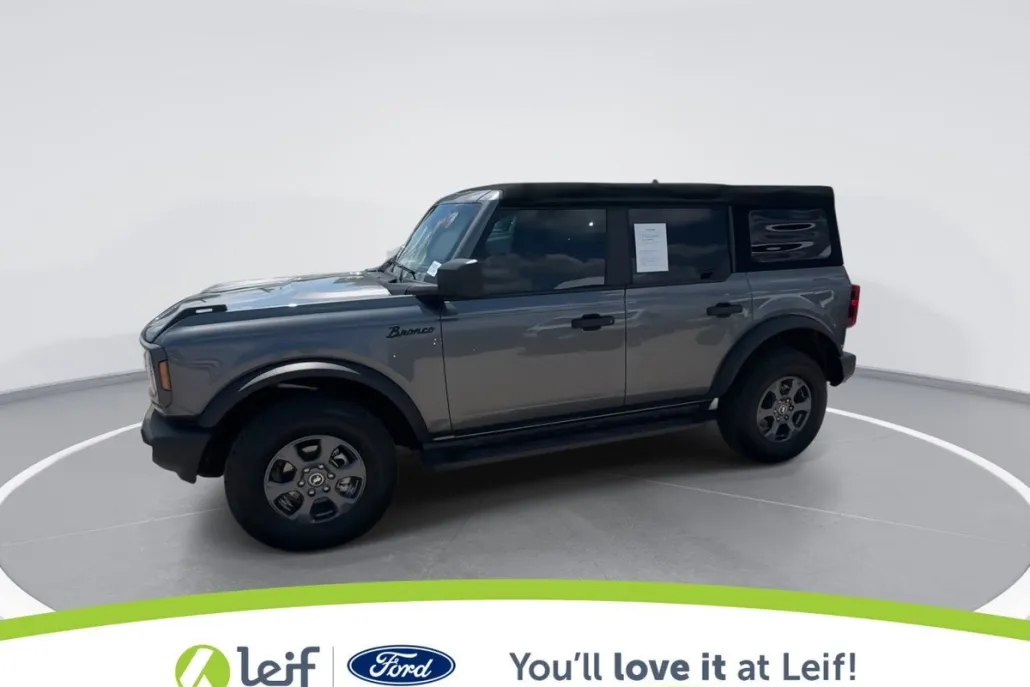 2022 Ford Bronco Big Bend photo 1