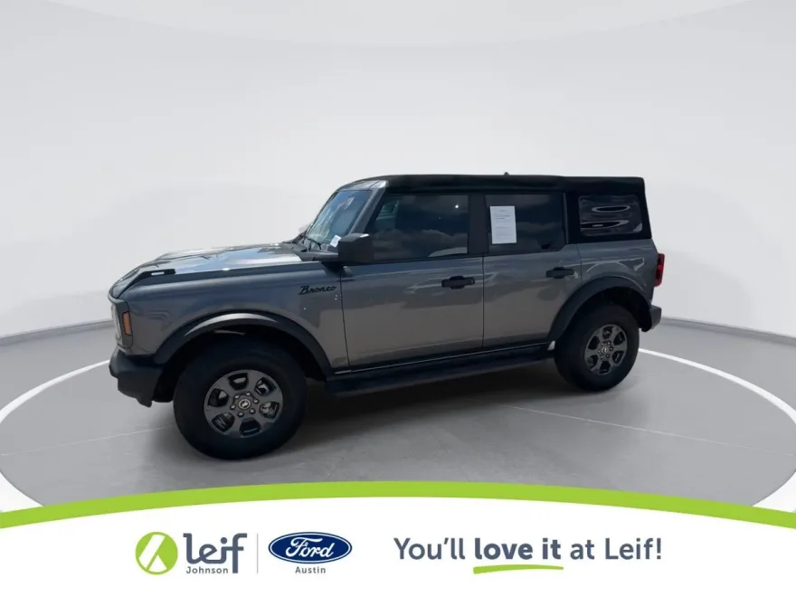 2022 Ford Bronco Big Bend photo 1
