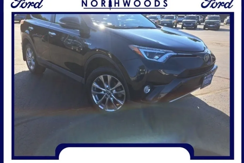 2016 Toyota RAV4 Hybrid Limited photo 1