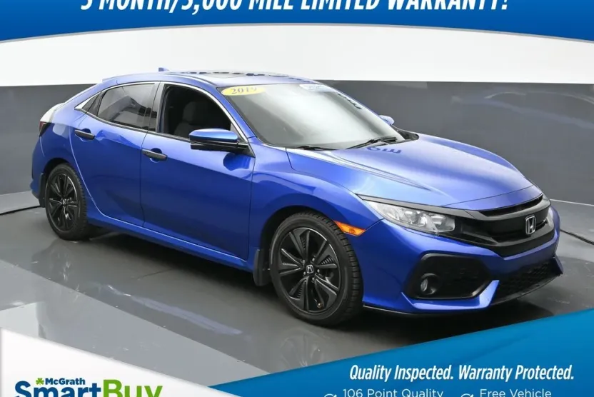 2019 Honda Civic EX Hatchback photo 1