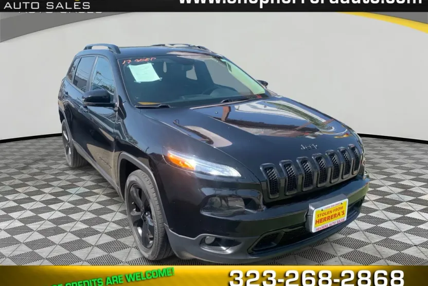 2017 Jeep Cherokee High Altitude photo 1