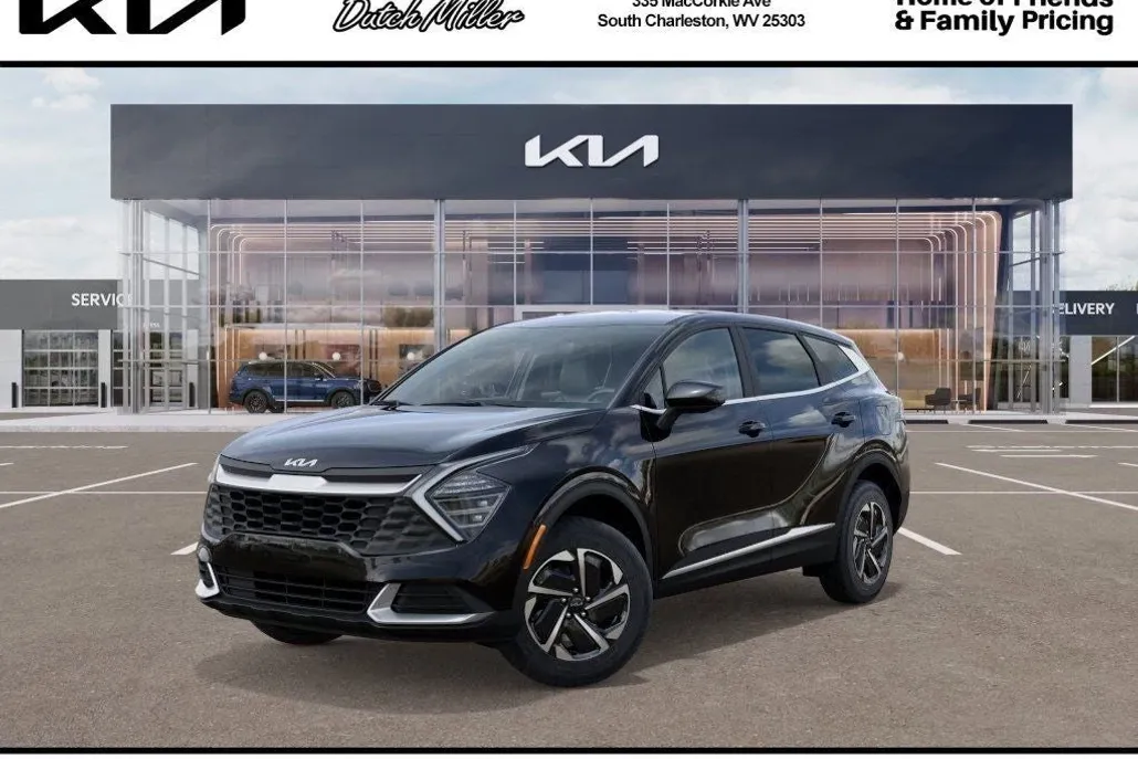 2025 Kia Sportage Hybrid LX photo 1