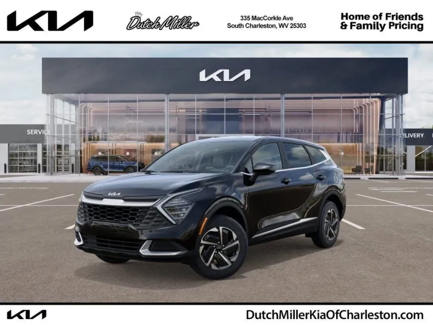 2025 Kia Sportage Hybrid LX photo 1