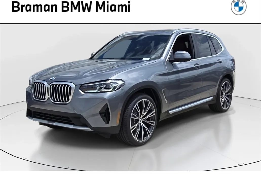 2024 Bmw X3 sDrive30i photo 1