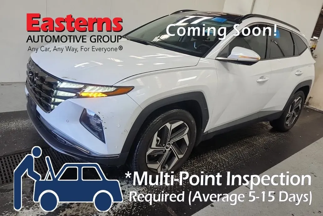 2022 Hyundai Tucson Hybrid Limited photo 1