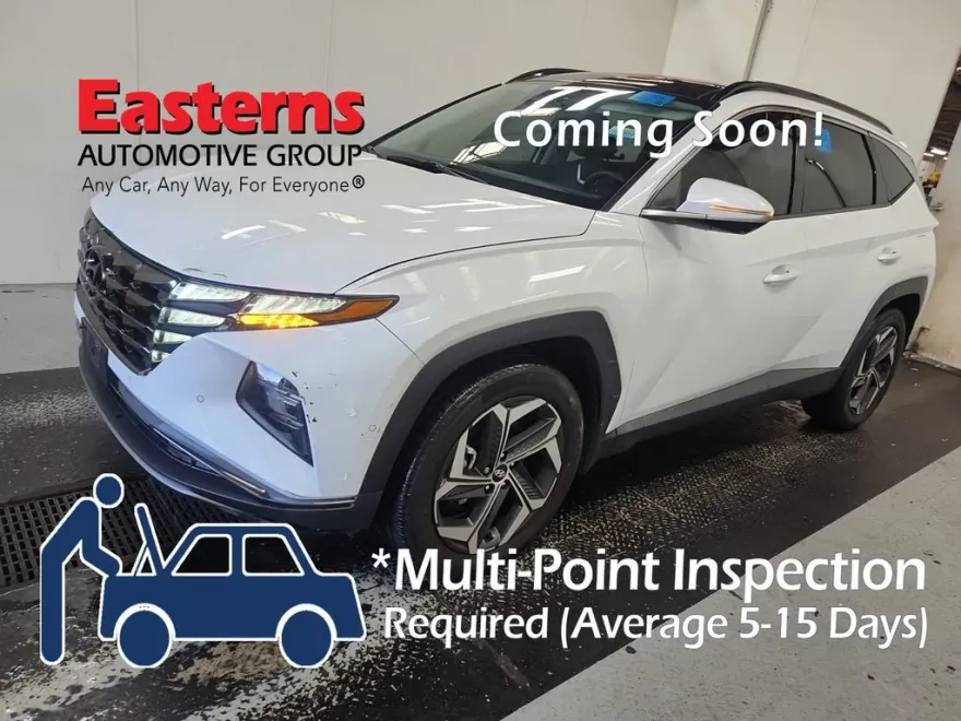 2022 Hyundai Tucson Hybrid Limited photo 1