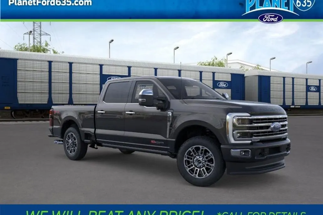 2026 Ford F-250 Platinum photo 1