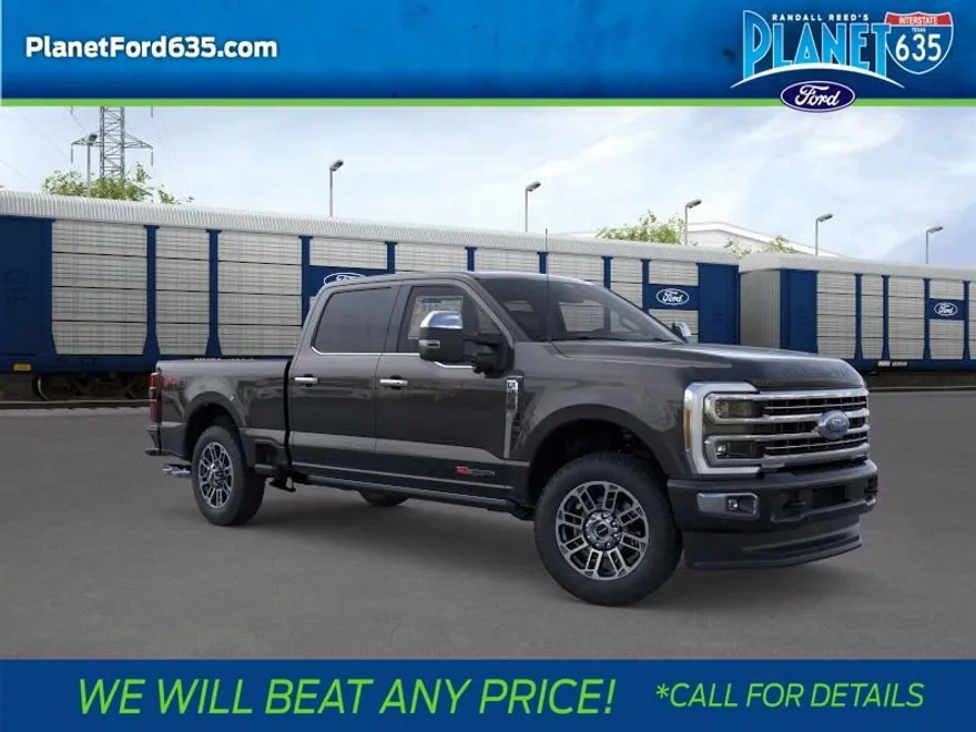 2026 Ford F-250 Platinum photo 1