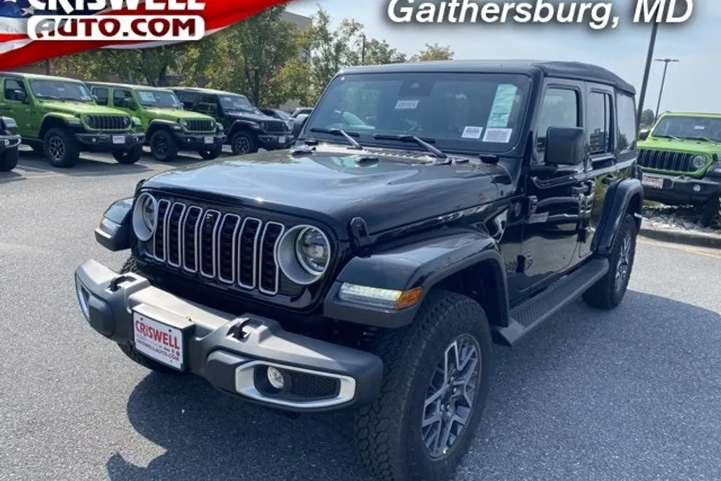 2025 Jeep Wrangler Sahara photo 1