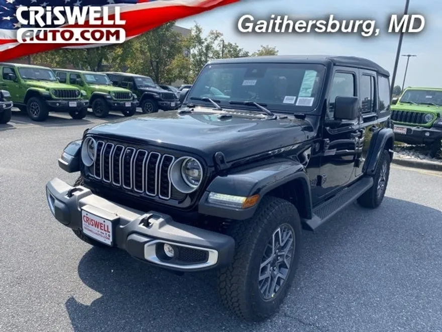2025 Jeep Wrangler Sahara photo 1