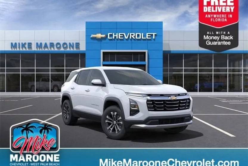 2026 Chevrolet Equinox LT photo 1