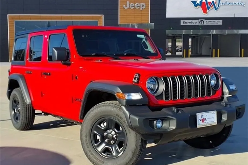 2026 Jeep Wrangler Sport photo 1