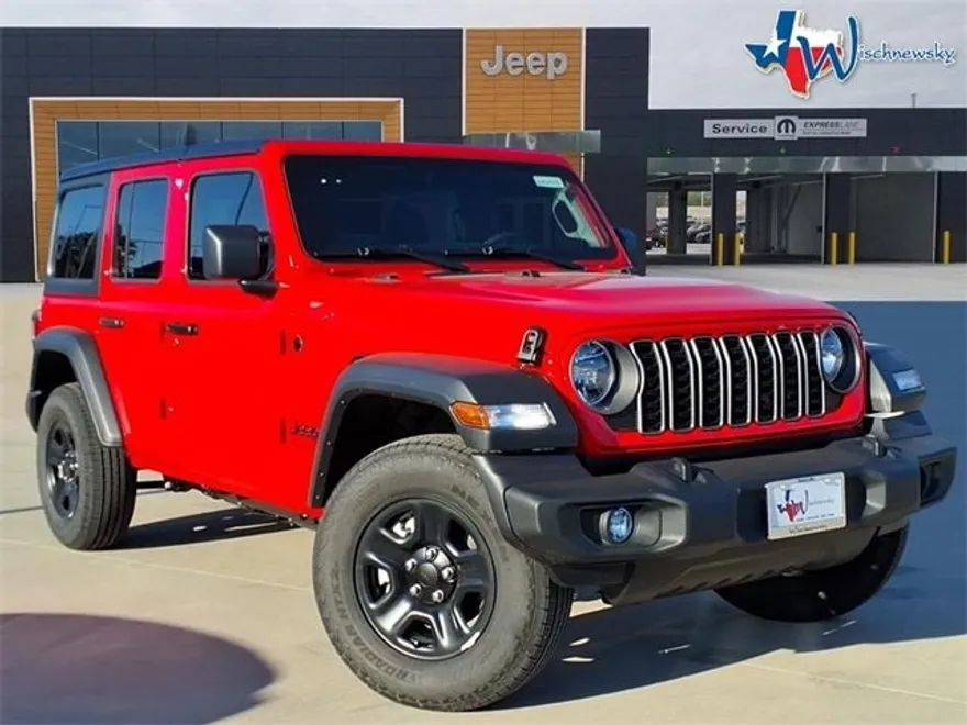 2026 Jeep Wrangler Sport photo 1