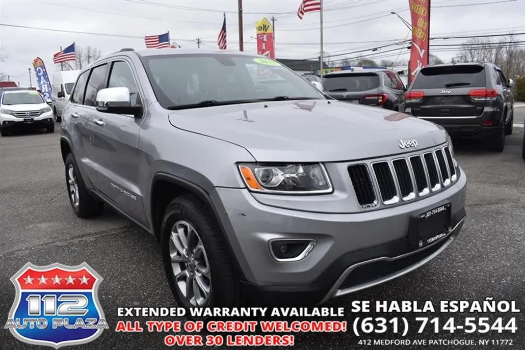 2015 Jeep Grand Cherokee Limited photo 1