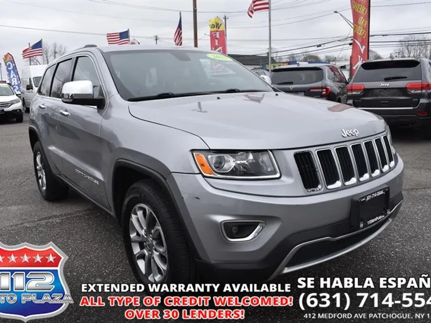 2015 Jeep Grand Cherokee Limited photo 1