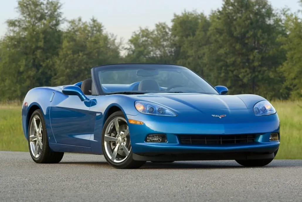 2009 Chevrolet Corvette Base 3LT photo 1