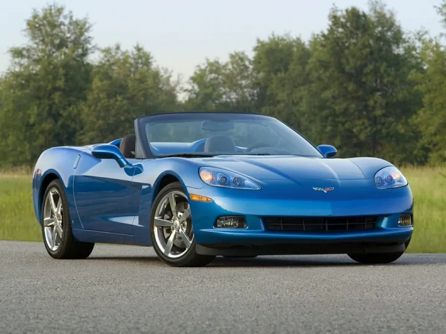 2009 Chevrolet Corvette Base 3LT photo 1