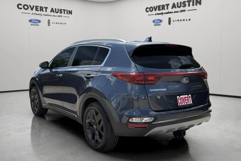 2021 Kia Sportage S photo 1