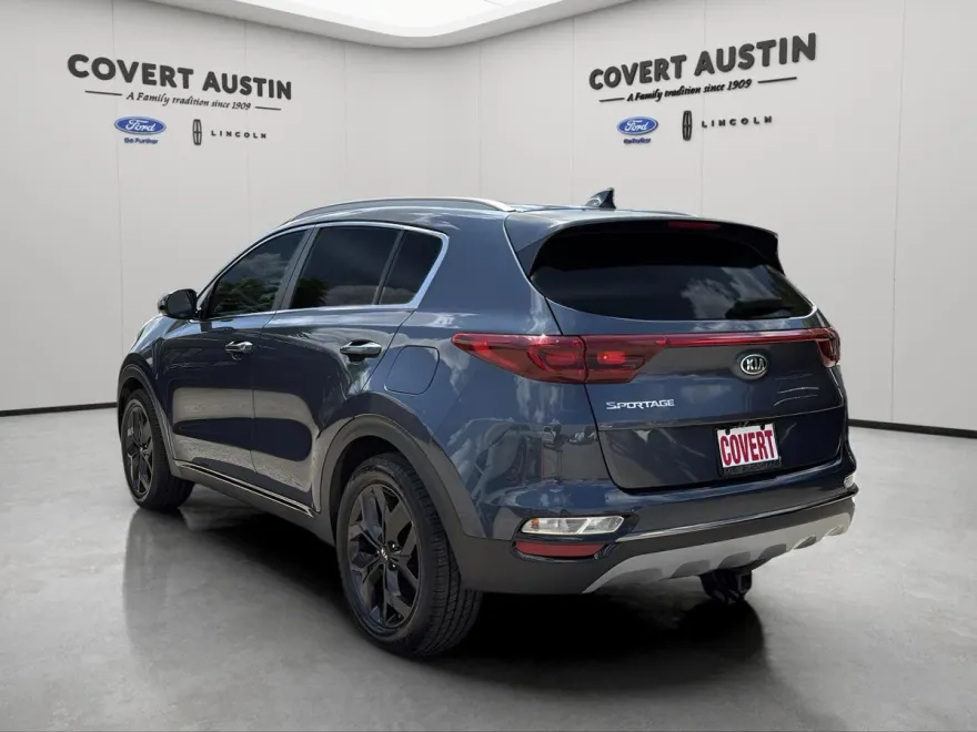 2021 Kia Sportage S photo 1