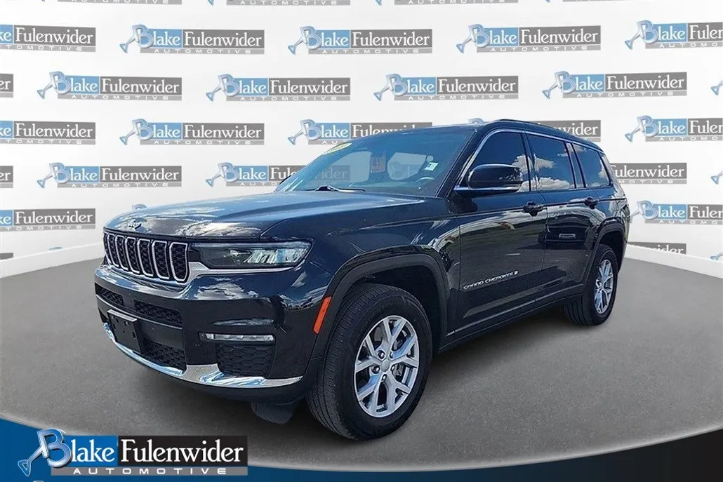 2021 Jeep Grand Cherokee Limited photo 1