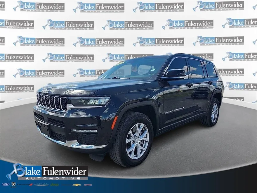 2021 Jeep Grand Cherokee Limited photo 1