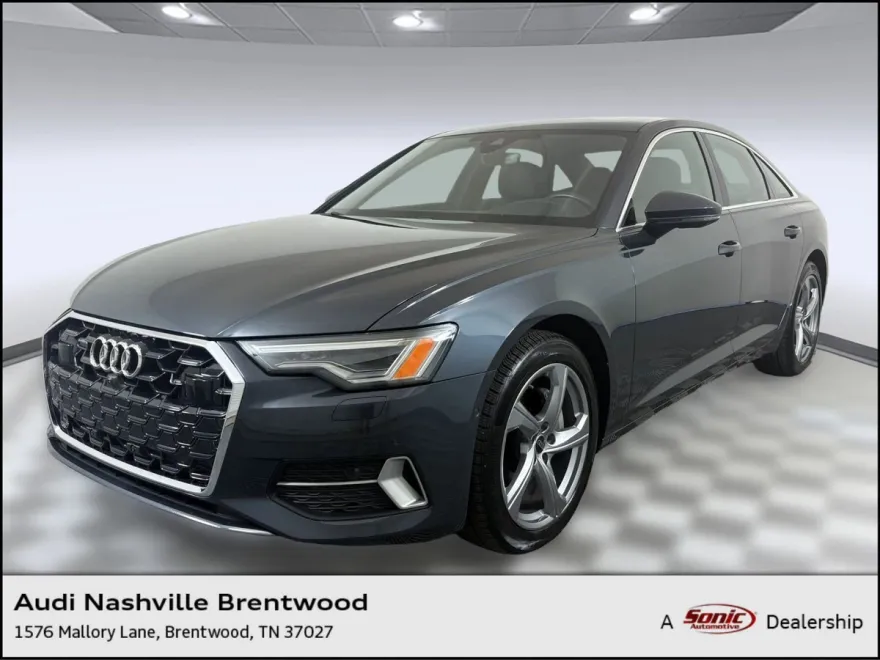 2024 Audi A6 Quattro Premium Plus photo 1
