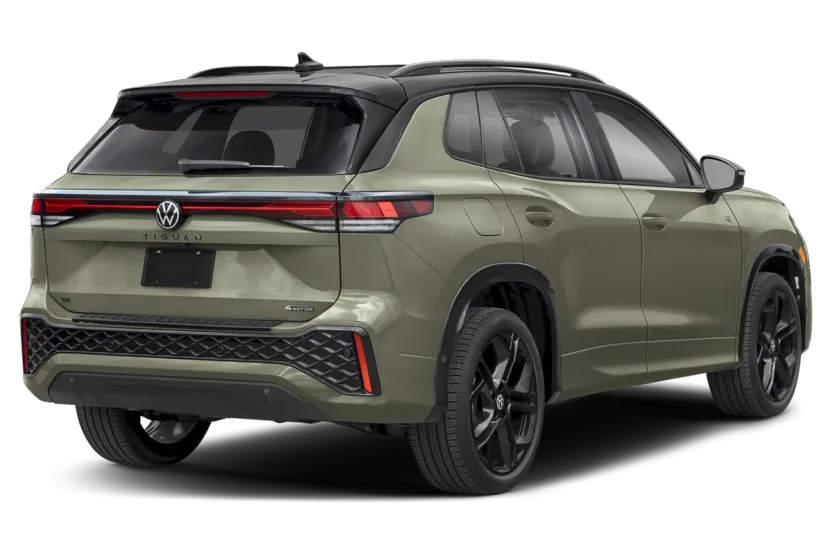 2025 Volkswagen Tiguan SE R-Line Black photo 1