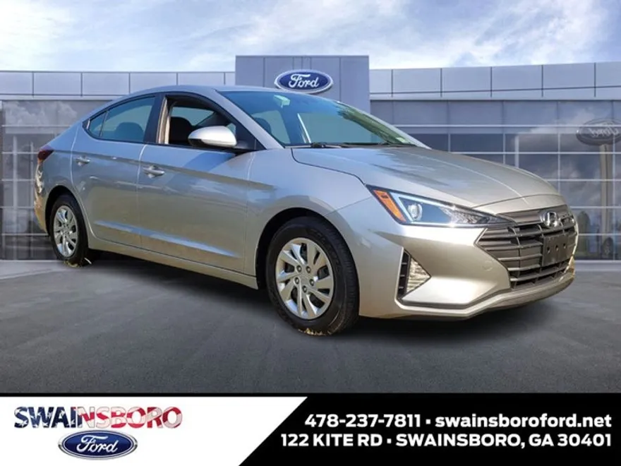 2020 Hyundai Elantra SE photo 1