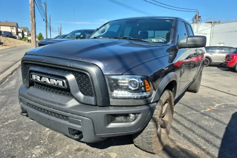 2020 Ram 1500 Classic Warlock photo 1