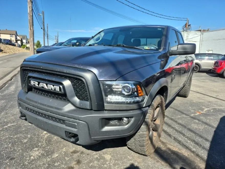 2020 Ram 1500 Classic Warlock photo 1