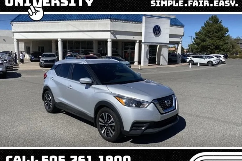 2018 Nissan Kicks SV photo 1