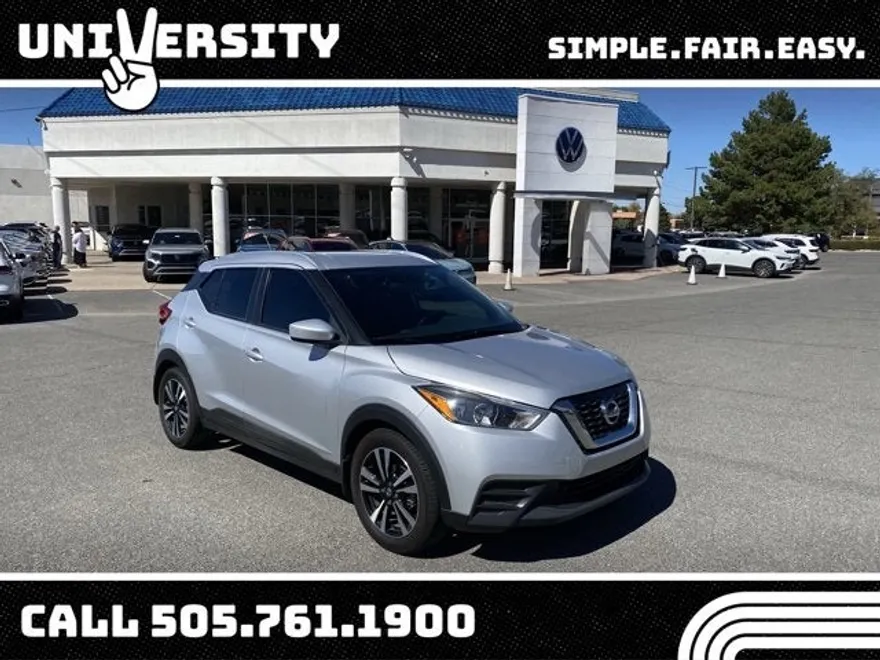 2018 Nissan Kicks SV photo 1