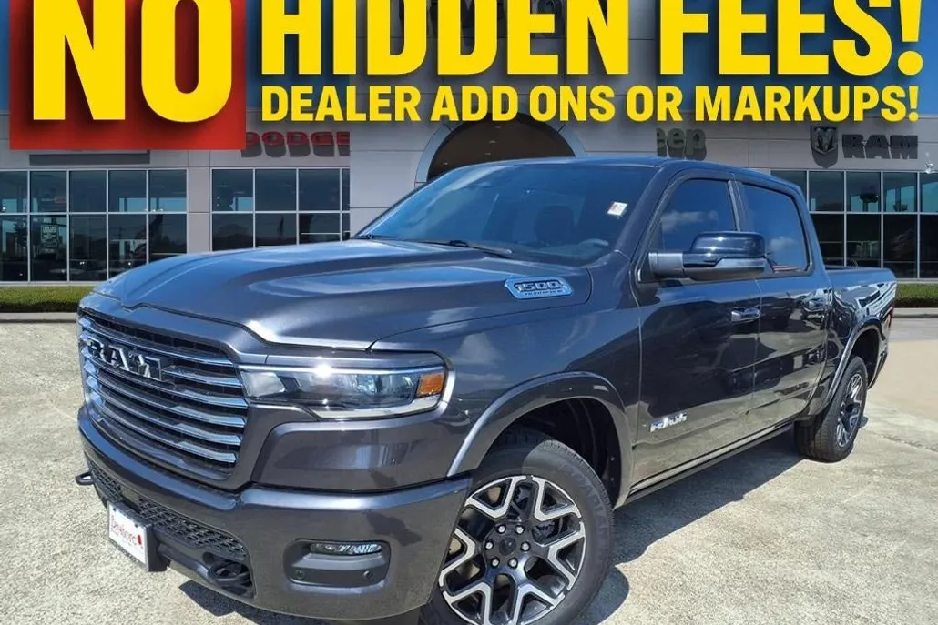 2026 Ram 1500 Laramie photo 1
