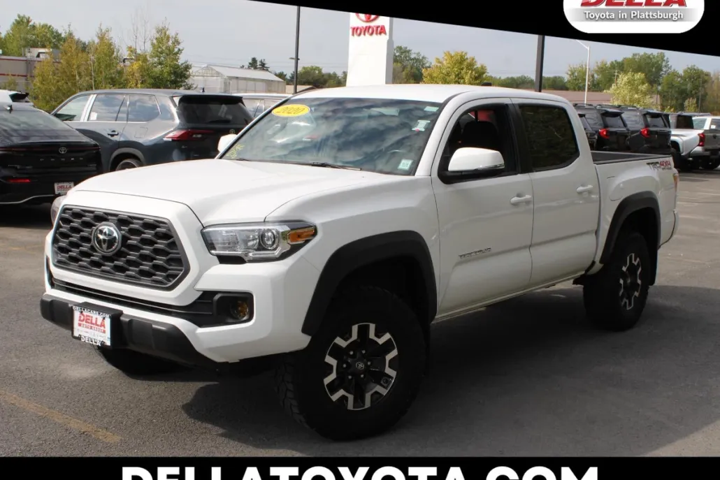 2020 Toyota Tacoma TRD photo 1