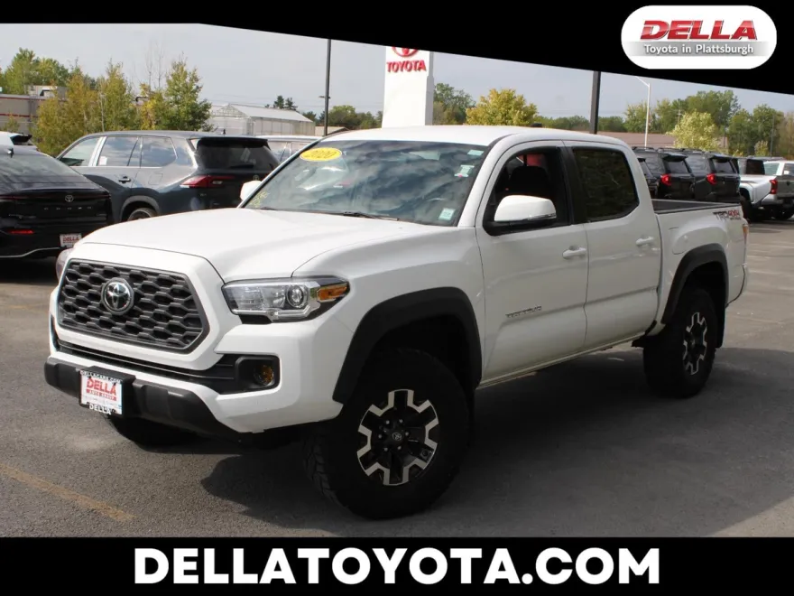 2020 Toyota Tacoma TRD photo 1