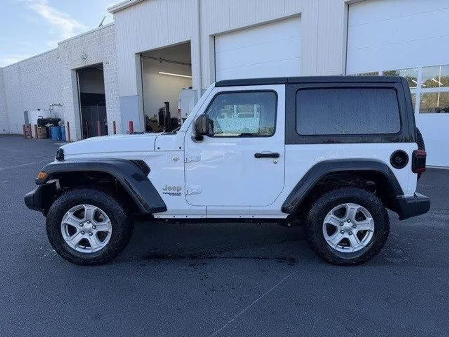 2018 Jeep Wrangler Sport S photo 1