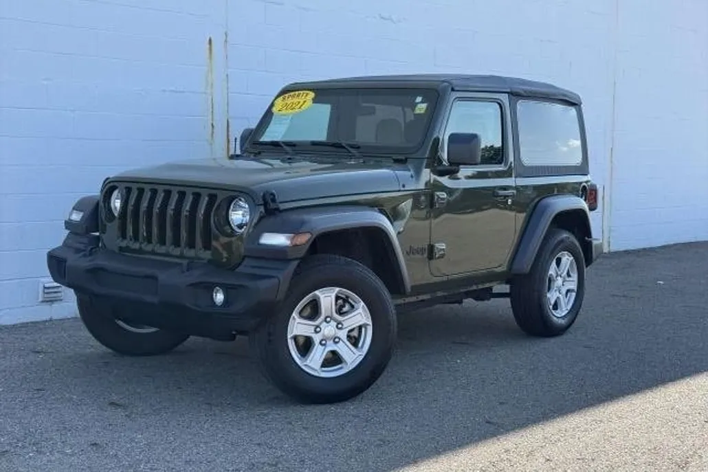 2021 Jeep Wrangler Sport S photo 1