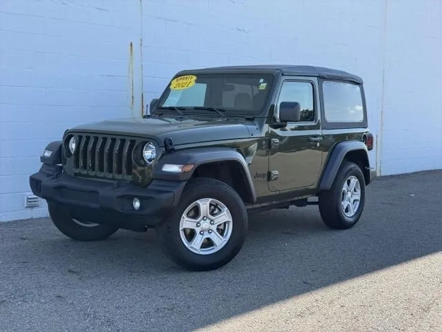 2021 Jeep Wrangler Sport S photo 1