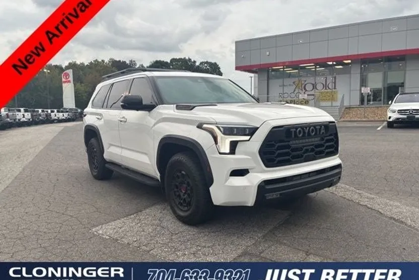 2025 Toyota Sequoia TRD Pro photo 1