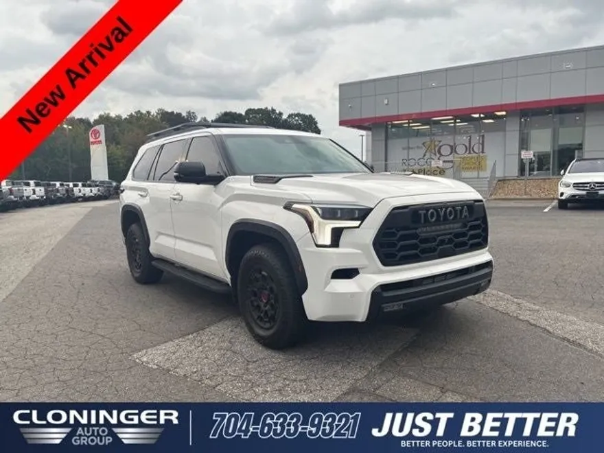 2025 Toyota Sequoia TRD Pro photo 1