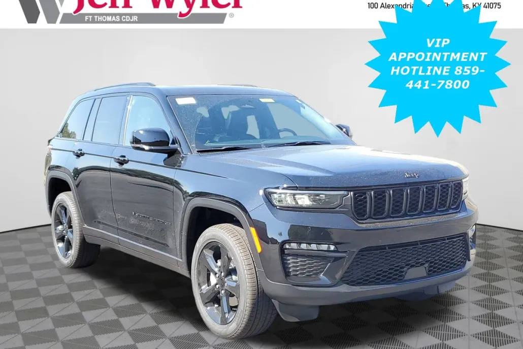 2025 Jeep Grand Cherokee Limited photo 1