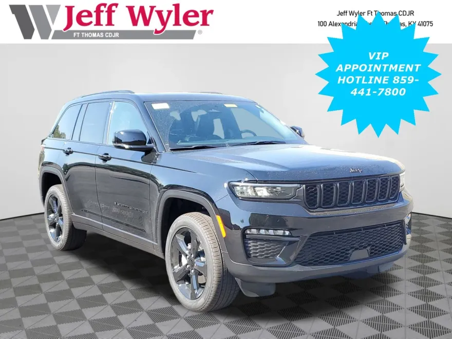 2025 Jeep Grand Cherokee Limited photo 1